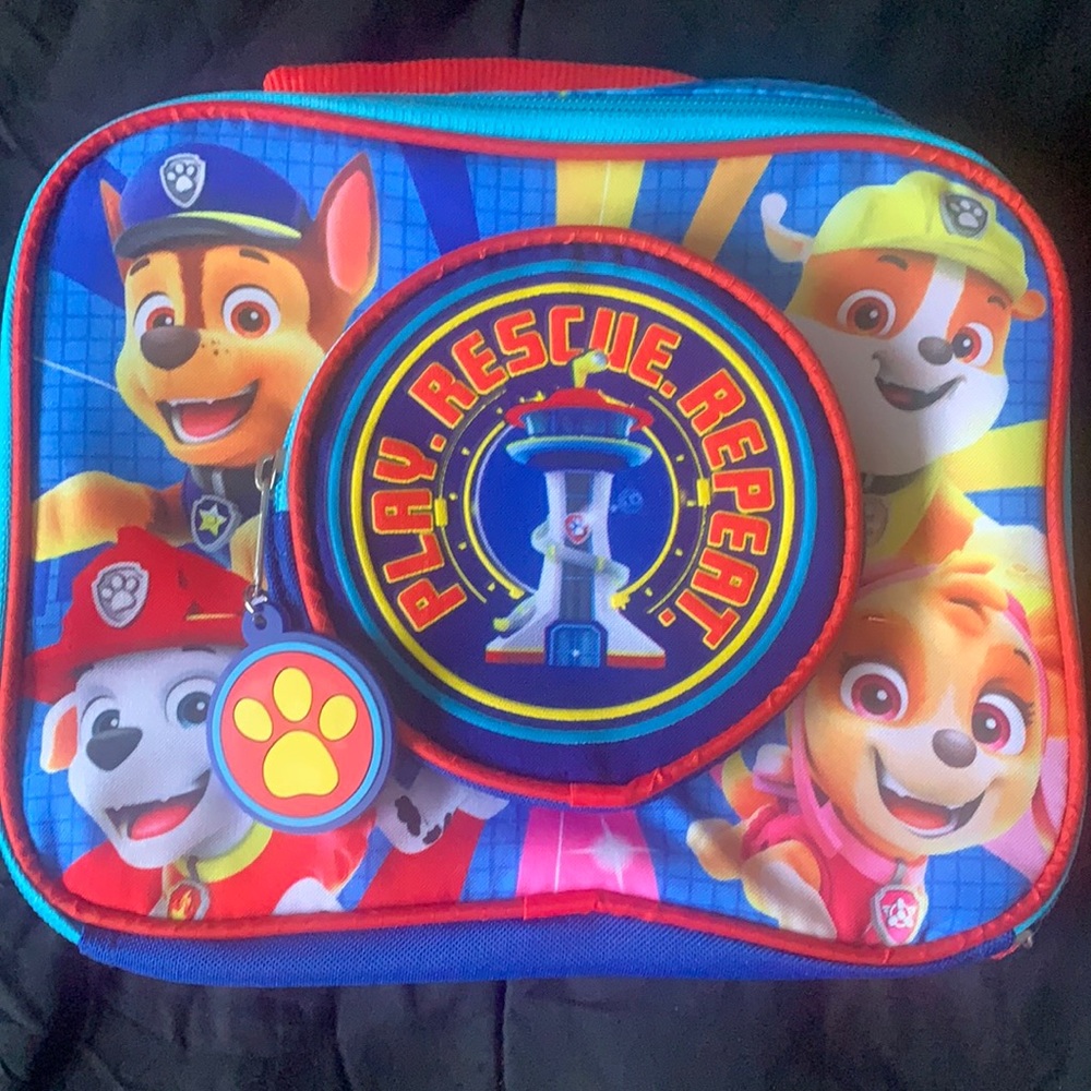 Paw Patrol Lunch Bag